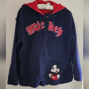 ❤️ Mickey Mouse fleece hoodie  XL 💙